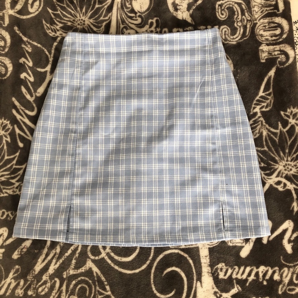 JOHN GALT(BRANDY MELVILLE) PLAID SKIRT